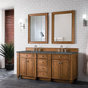 Saddle Brown / Parisien Bleu - 3 Faucet Holes