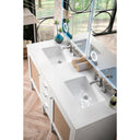Glossy White / White Zeus - 3 Faucet Holes