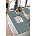 Glossy White / Cala Blue - 3 Faucet Holes