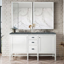 Glossy White / Parisien Bleu - 3 Faucet Holes