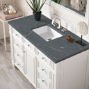 Bright White / Parisien Bleu - 3 Faucet Holes