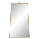 Renwil Ariadne 42" Tall Rectangular Mirror - Burnished Brass