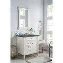 Bright White / Parisien Bleu - 3 Faucet Holes