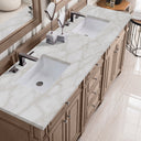 Whitewashed Walnut / Victorian Silver - 3 Faucet Holes