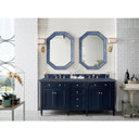 Victory Blue / Charcoal Soapstone - 3 Faucet Holes
