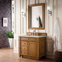 Saddle Brown / Victorian Silver - 3 Faucet Holes