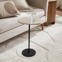 Renwil Chelsea Indoor Iron Side Table - Black