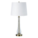 Everren Nabi 26.5" Length Table Lamp (Set of 2) - Antique Brass
