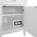 Bright White / White Zeus - 3 Faucet Holes