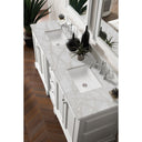 Bright White / Victorian Silver - 3 Faucet Holes