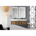 Latte Oak / Matte Black / Glossy White - 1 Faucet Hole