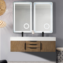 James Martin Columbia 59" Double Wall Mount Sink Vanity