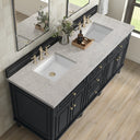 Black Onyx / Eternal Jasmine Pearl - 3 Faucet Holes