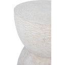 Renwil Chayton Indoor/Outdoor Volcanic Stone Side Table - Natural