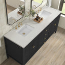 Carbon Oak / Lime Delight - 3 Faucet Holes