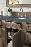 Whitewashed Walnut / Parisien Bleu - 3 Faucet Holes