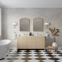 Coastal Driftwood / White Zeus - 1 Faucet Hole