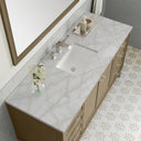 Walnut Whisper / Victorian Silver - 3 Faucet Holes