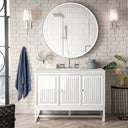 Glossy White / Lime Delight - 3 Faucet Holes