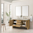 Light Natural Oak / Lime Delight - 3 Faucet Holes