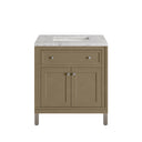 Walnut Whisper / Eternal Jasmine Pearl - 3 Faucet Holes