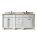 Bright White / Eternal Marfil - 3 Faucet Holes