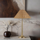 Renwil Viana 22" Height Table Lamp - Brown