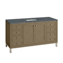 Walnut Whisper / Parisien Bleu - 3 Faucet Holes