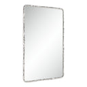 Renwil Pollonia 36" H x 24" W Wall Mirror - Grey