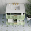 Pistachio / White Zeus - 3 Faucet Holes