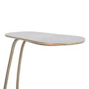 Renwil Balam Indoor Aluminum Table - Antique Brass