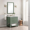 Smokey Celadon / Victorian Silver - 3 Faucet Holes