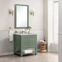 Smokey Celadon / Victorian Silver - 3 Faucet Holes