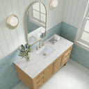 Light Natural Oak / Ethereal Noctis - 3 Faucet Holes