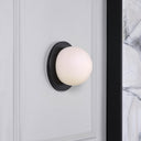 Renwil Sybils 6.5" Length Wall Sconce - Matte Black