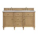 Light Natural Oak / Eternal Jasmine Pearl - 3 Faucet Holes