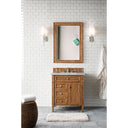 Saddle Brown / Eternal Jasmine Pearl - 3 Faucet Holes