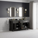Black Onyx / Parisien Bleu - 3 Faucet Holes