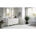 Bright White / Carrara White - 3 Faucet Holes