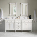 Bright White / White Zeus - 1 Faucet Hole