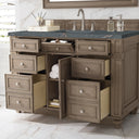 Whitewashed Walnut / Parisien Bleu - 3 Faucet Holes