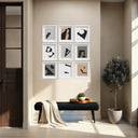 Renwil Ostra 13.25" Wide Wall Decor - Black
