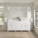 Bright White / White Zeus - 3 Faucet Holes