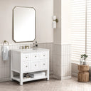 Bright White / Lime Delight - 3 Faucet Holes