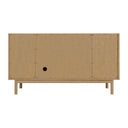 Light Natural Oak / No Countertop