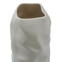 Renwil Hermione Indoor Ceramic Stoneware Vase - Beige Semi-Gloss