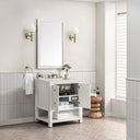 Bright White / Lime Delight - 3 Faucet Holes