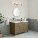 Walnut Whisper / Lime Delight - 3 Faucet Holes