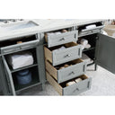 Urban Gray / Ethereal Noctis - 3 Faucet Holes