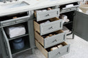 Urban Gray / Ethereal Noctis - 3 Faucet Holes